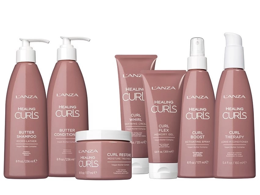 L'ANZA Healing Curls Curl Therapy Leave-In Conditioner 4 L'ANZA Healing Curls Curl Therapy Leave-In Conditioner - Image 2