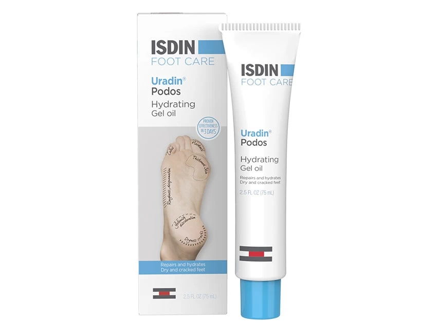 ISDIN Uradin Podos Moisturizing Dry Feet Gel-Oil With 10% Urea 3 ISDIN Uradin Podos Moisturizing Dry Feet Gel-Oil With 10% Urea
