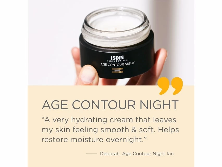 ISDIN Isdinceutics Age Contour Night Face Moisturizer With Melatonin 6 ISDIN Isdinceutics Age Contour Night Face Moisturizer With Melatonin - Image 4