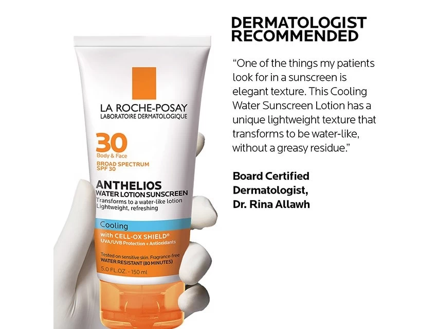 La Roche-Posay Anthelios 30 Cooling Water-Lotion Sunscreen SPF 30 8 La Roche-Posay Anthelios 30 Cooling Water-Lotion Sunscreen SPF 30 - Image 6