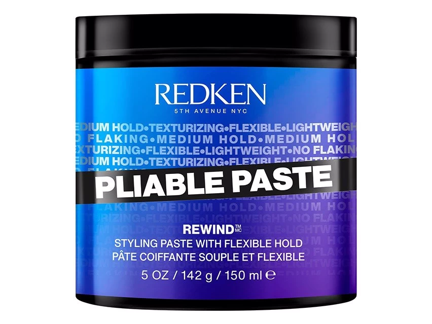 Redken Rewind Styling Pliable Paste 3 Redken Rewind Styling Pliable Paste