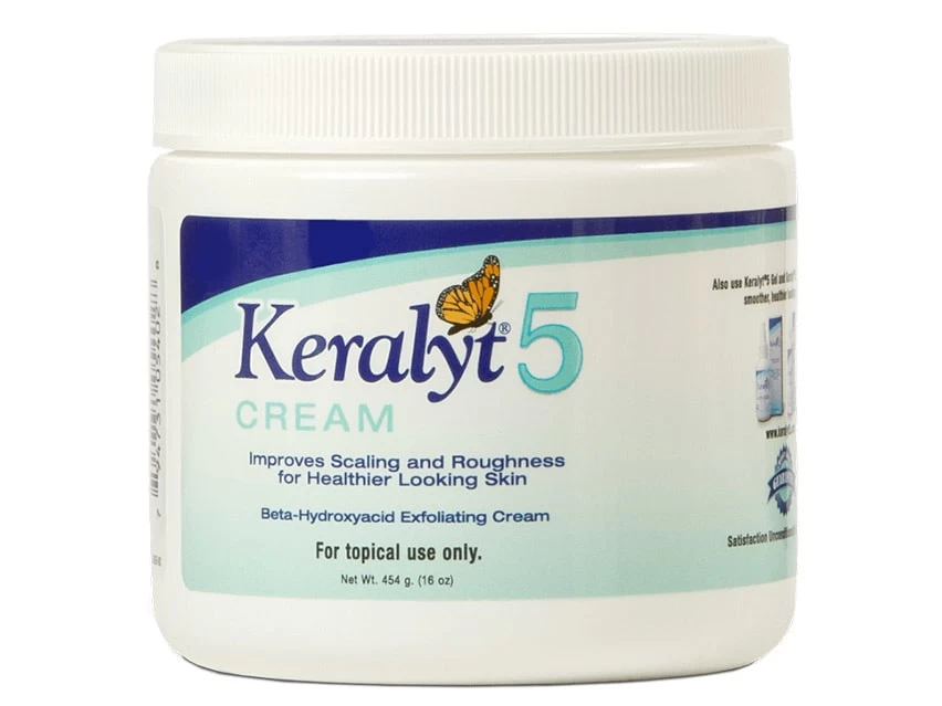 Keralyt 5 Cream 3 Keralyt 5 Cream