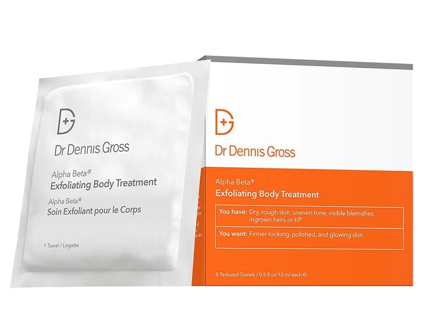 Dr. Dennis Gross Skincare Alpha Beta Exfoliating Body Treatment 3 Dr. Dennis Gross Skincare Alpha Beta Exfoliating Body Treatment