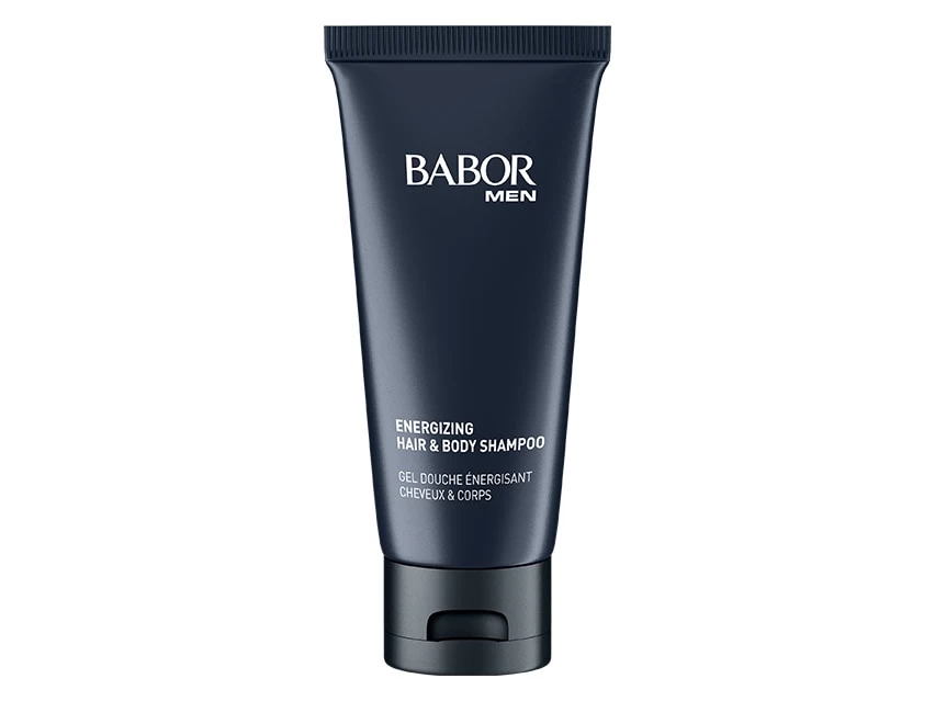 BABOR Men Energizing Hair & Body Shampoo 3 BABOR Men Energizing Hair & Body Shampoo
