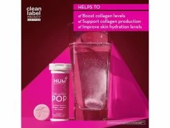 HUM Nutrition Collagen Pop + Vitamin C Dissolvable Tablets -Care Products Store xdcy4szl 202302172022373943