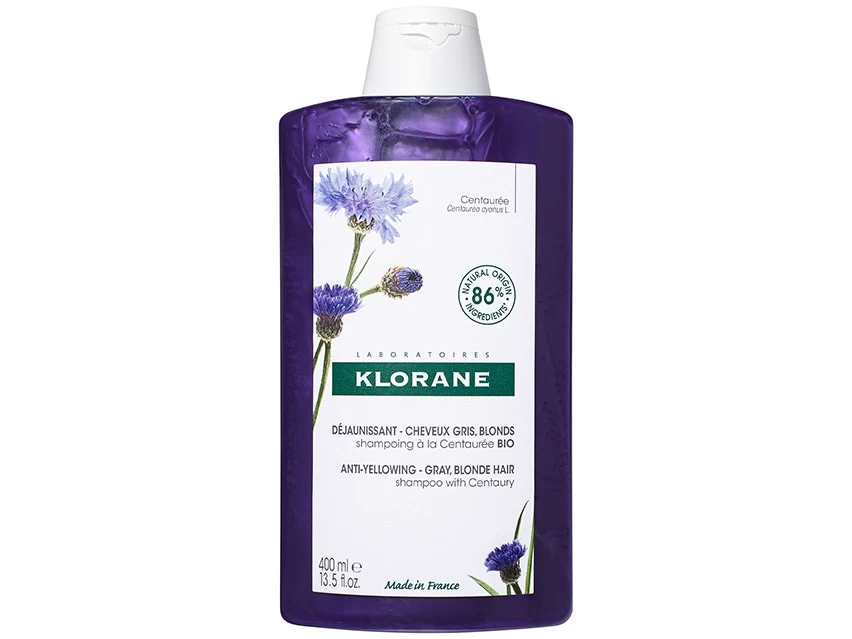 Klorane Anti-Yellowing Shampoo With Centaury 3 Klorane Anti-Yellowing Shampoo With Centaury