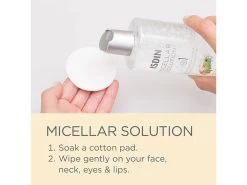 ISDIN Micellar Solution 4-in-1 Makeup Removing Micellar Cleansing Water -Care Products Store xqdlgr0j 202301101544409363