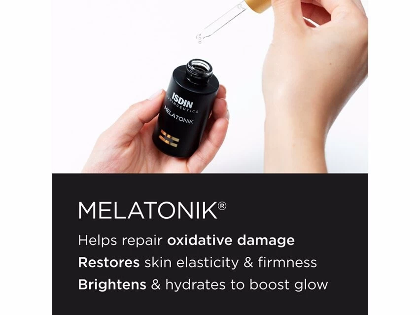 ISDIN Isdinceutics Melatonik Lightweight Night Serum With Backuchiol 4 ISDIN Isdinceutics Melatonik Lightweight Night Serum With Backuchiol - Image 2