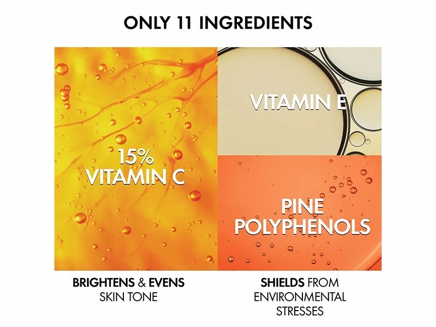 Vichy LiftActiv Vitamin C Serum Brightening Skin Corrector 7 Vichy LiftActiv Vitamin C Serum Brightening Skin Corrector - Image 5