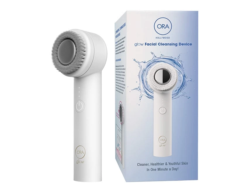 ORA Glow Facial Cleansing Device 3 ORA Glow Facial Cleansing Device
