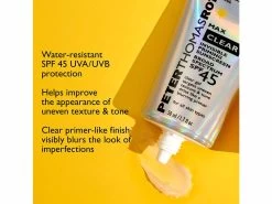 Peter Thomas Roth Max Clear Invisible Priming Sunscreen Broad Spectrum SPF 45 -Care Products Store y4oc51e4 202203231720516594