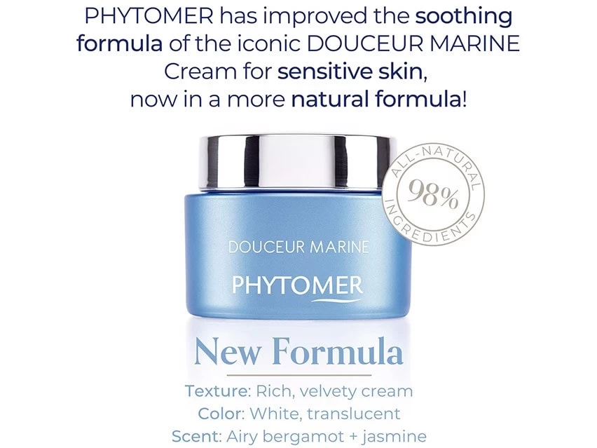 PHYTOMER Douceur Marine Soothing Moisturizing Cream 5 PHYTOMER Douceur Marine Soothing Moisturizing Cream - Image 3