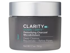 ClarityRx Down + Dirty Detoxifying Charcoal MicroExfoliant