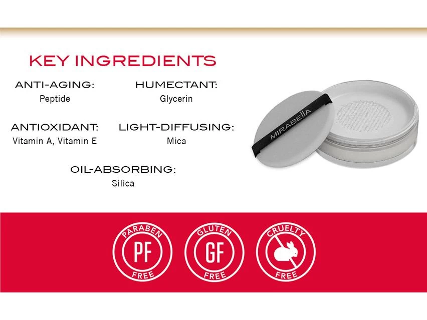 Mirabella Perfecting Powder 5 Mirabella Perfecting Powder - Image 3