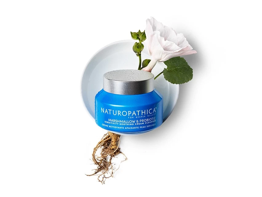 Naturopathica Marshmallow & Probiotic Sensitivity Soothing Cream Cleanser 6 Naturopathica Marshmallow & Probiotic Sensitivity Soothing Cream Cleanser - Image 4