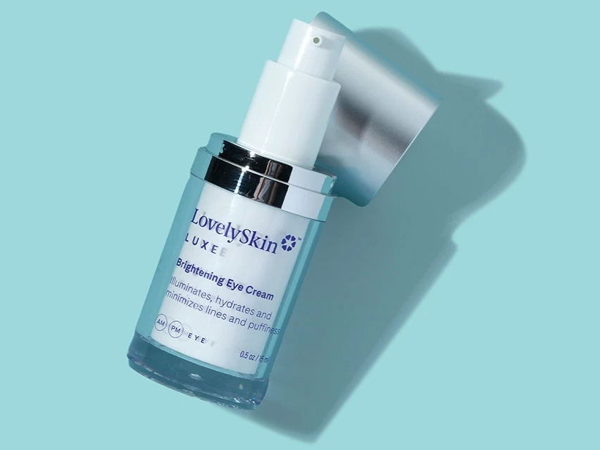 LovelySkin LUXE Brightening Eye Cream 6 LovelySkin LUXE Brightening Eye Cream - Image 4