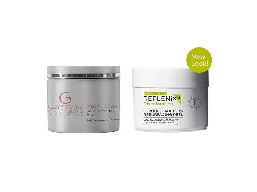 Replenix Glycolic Acid Resurfacing Peel 20% 4 Replenix Glycolic Acid Resurfacing Peel 20% - Image 2
