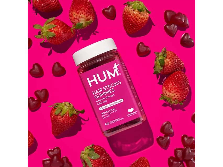 HUM Nutrition Hair Strong Vegan Gummies 7 HUM Nutrition Hair Strong Vegan Gummies - Image 5