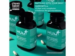 HUM Nutrition Skin Squad Pre+Probiotic Dietary Supplement 11 HUM Nutrition Skin Squad Pre+Probiotic Dietary Supplement -Care Products Store z1ow0c4i 202302221749203122