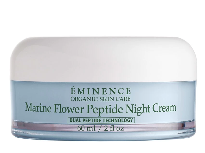 Eminence Organics Marine Flower Peptide Night Cream 3 Eminence Organics Marine Flower Peptide Night Cream