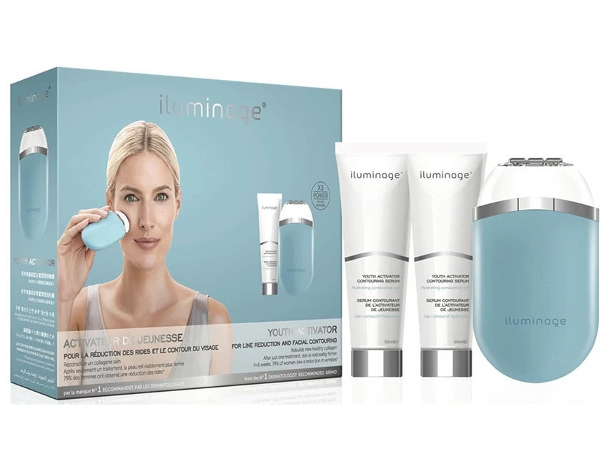 Iluminage Youth Activator Infrared LED & Radio Frequency Anti-Aging Device 4 Iluminage Youth Activator Infrared LED & Radio Frequency Anti-Aging Device - Image 2