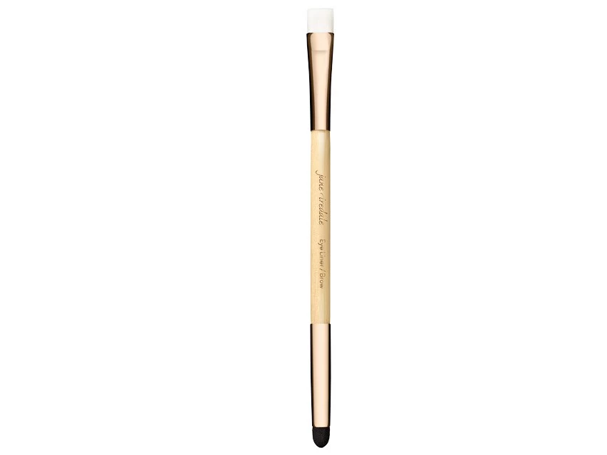 Jane Iredale Rose Gold Eye Liner/Brow Brush 3 Jane Iredale Rose Gold Eye Liner/Brow Brush