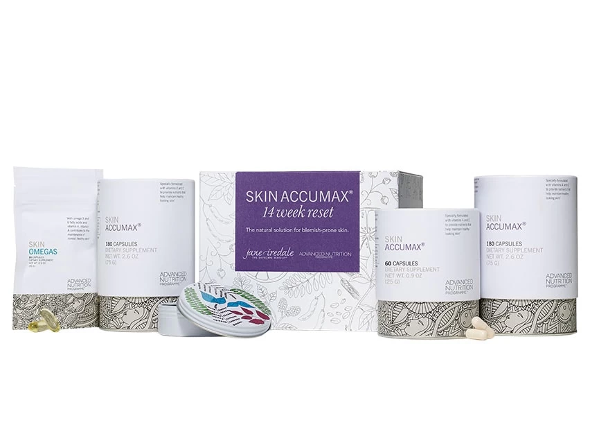 Jane Iredale Skin Accumax 14 Week Reset 4 Jane Iredale Skin Accumax 14 Week Reset - Image 2