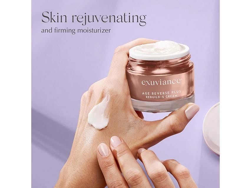 Exuviance Age Reverse Plus Rebuild-5 Cream 5 Exuviance Age Reverse Plus Rebuild-5 Cream - Image 3
