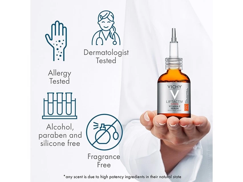 Vichy LiftActiv Vitamin C Serum Brightening Skin Corrector 8 Vichy LiftActiv Vitamin C Serum Brightening Skin Corrector - Image 6