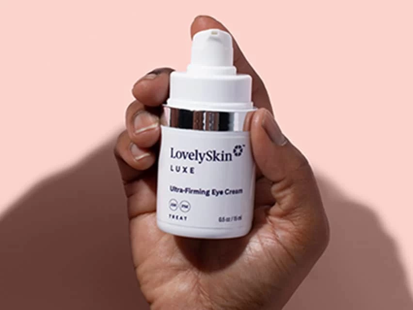 LovelySkin LUXE Ultra Firming Eye Cream 5 LovelySkin LUXE Ultra Firming Eye Cream - Image 3