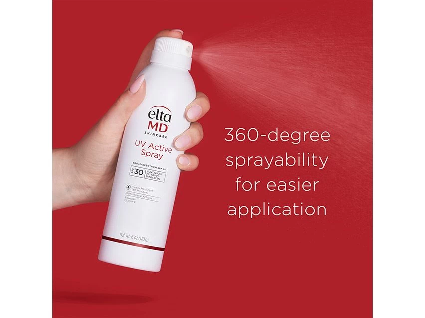 EltaMD UV Active Spray Broad Spectrum SPF 30 4 EltaMD UV Active Spray Broad Spectrum SPF 30 - Image 2