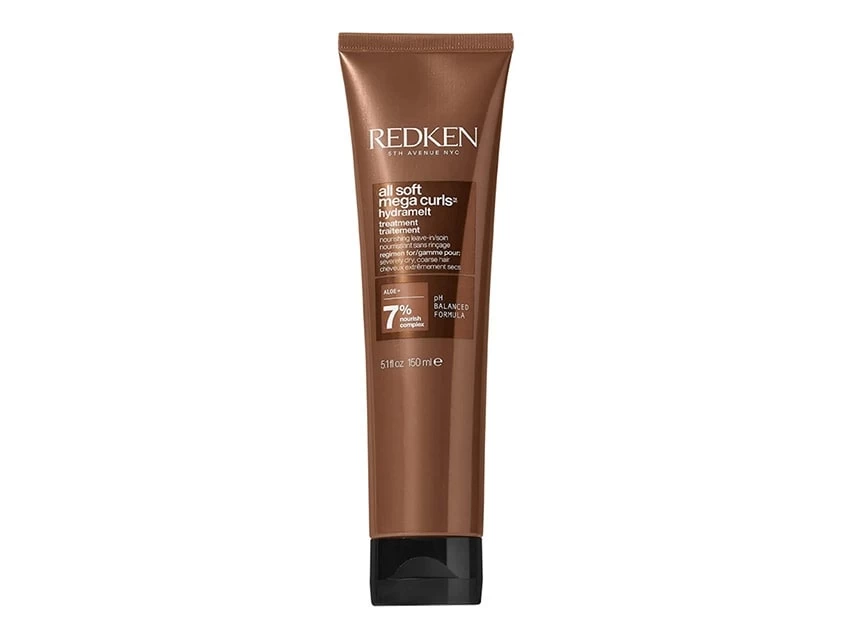 Redken All Soft Mega Curls Hydramelt Leave-In Treatment 3 Redken All Soft Mega Curls Hydramelt Leave-In Treatment