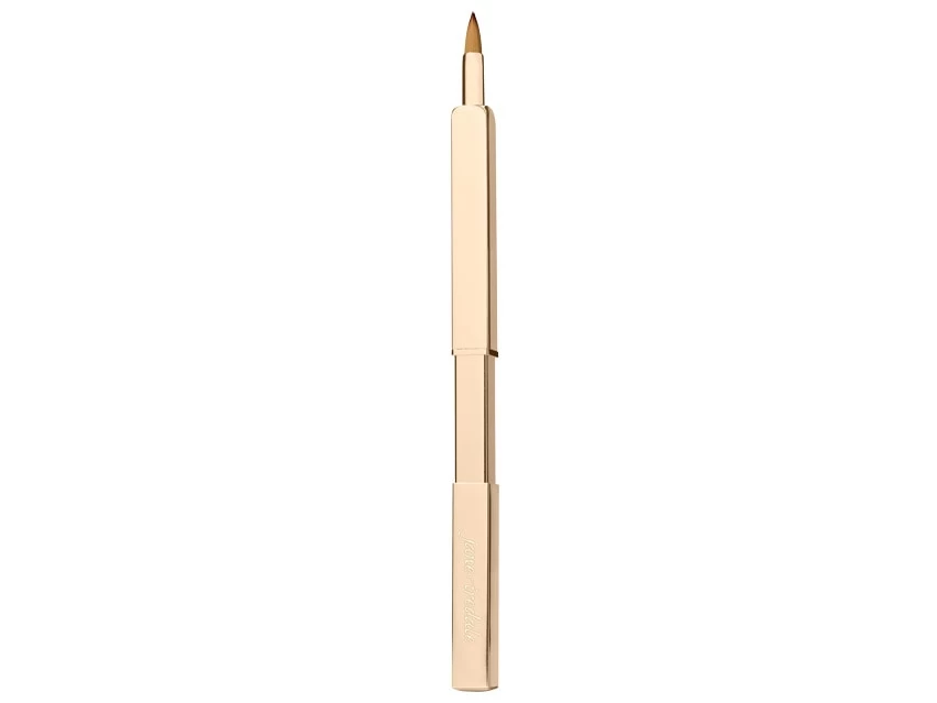 Jane Iredale Rose Gold Retractable Lip Brush 3 Jane Iredale Rose Gold Retractable Lip Brush