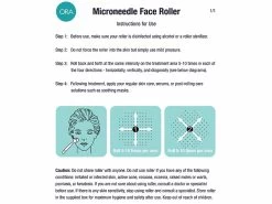 ORA Facial Microneedle Roller System Advanced Therapy - 0.50 Mm -Care Products Store zvwaw1hk 202203071730168310
