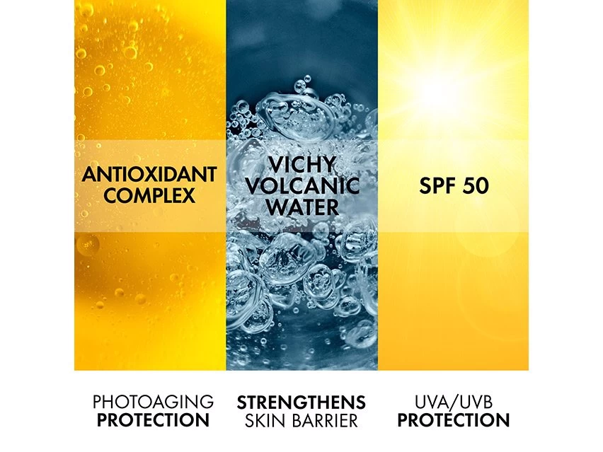 Vichy Capital Soleil Ultra Light Sunscreen SPF 50 9 Vichy Capital Soleil Ultra Light Sunscreen SPF 50 - Image 7
